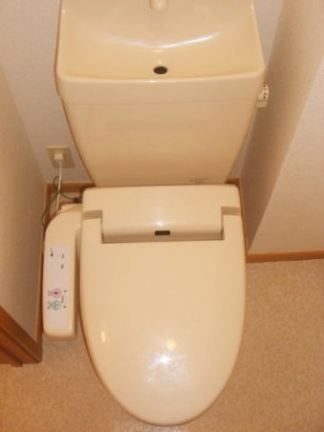 フューチャー　コート　Ｂのトイレ