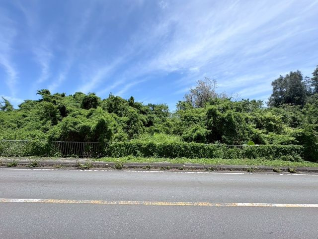 本部町新里の外観