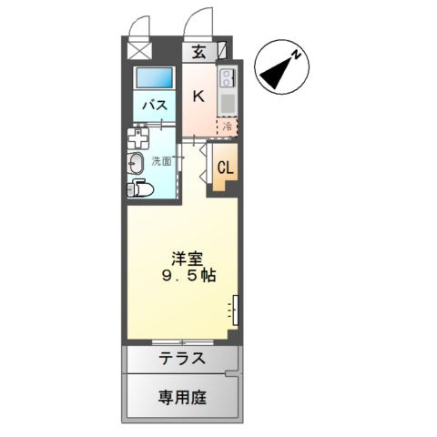 グレイスハーモニーあんしんの間取り