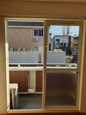ビレッジ　ハイマウンテン　Ｃのバルコニー