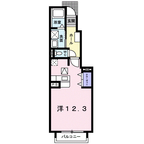 ビレッジ　ハイマウンテン　Ｃの間取り
