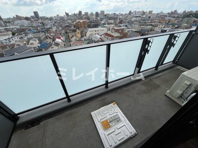 ステージグランデ京急蒲田のバルコニー
