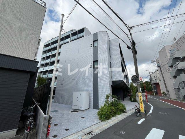 ステージグランデ京急蒲田のエントランス