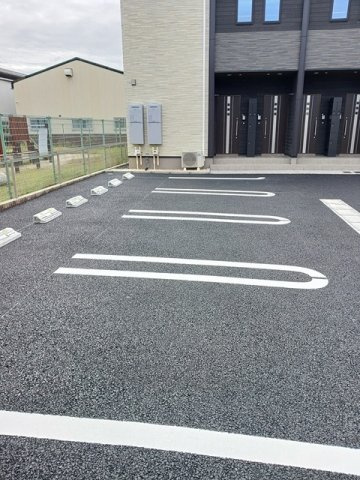 フラン　Ⅱの駐車場