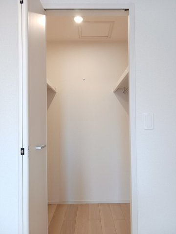 フラン　Ⅱの収納