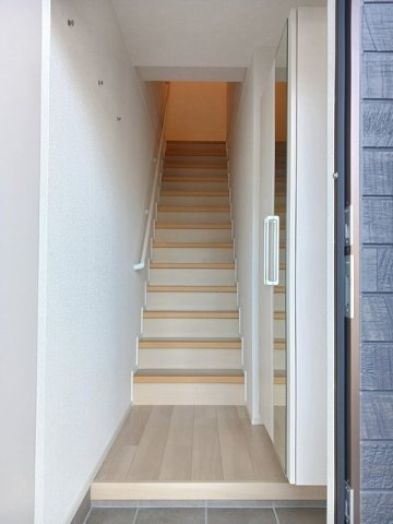 フラン　Ⅱの玄関