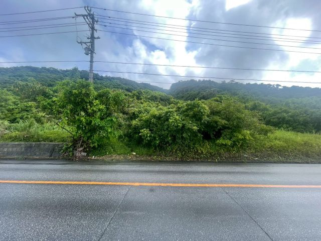 今帰仁村湧川の外観