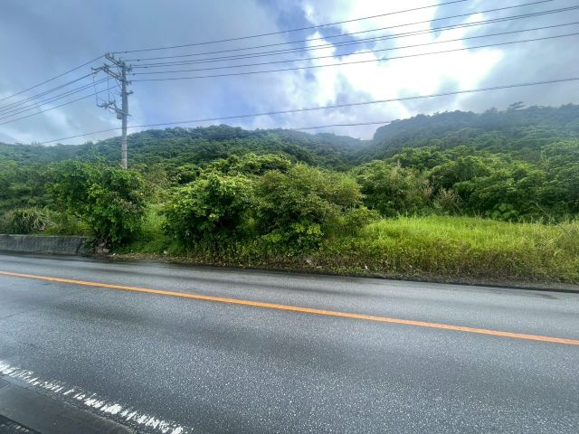 今帰仁村湧川の外観