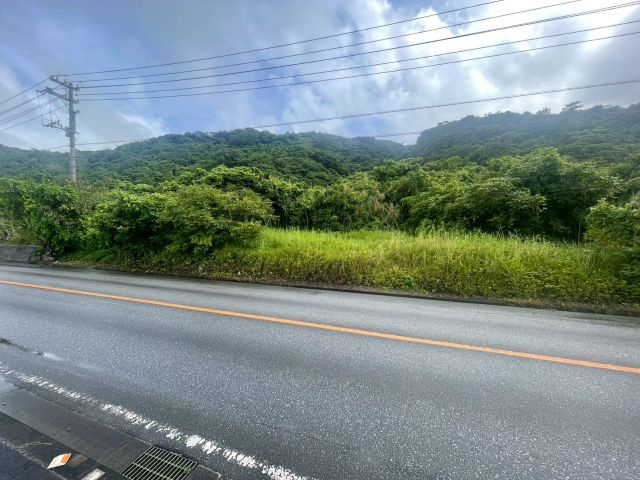 今帰仁村湧川の外観