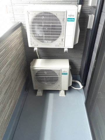 ジェネシスⅢのバルコニー