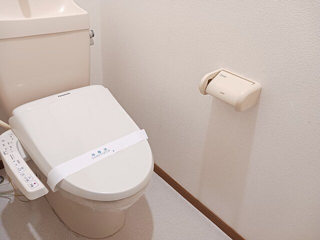 ファミリーのトイレ|ゆったりとした空間のトイレです