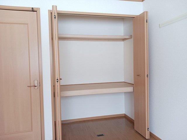 グランシャリオＢの収納|小物を収納するのに便利です