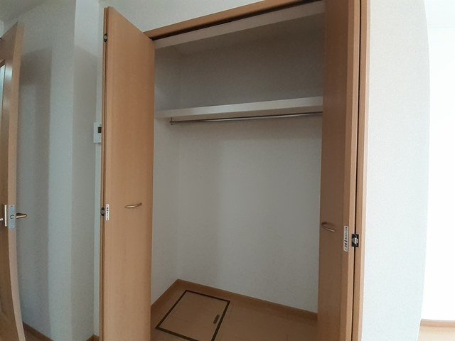 サンリットハウスⅣの収納|専用の収納スペースです
