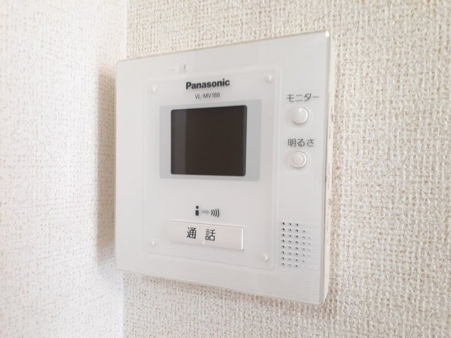 サンリットハウスⅣのセキュリティ