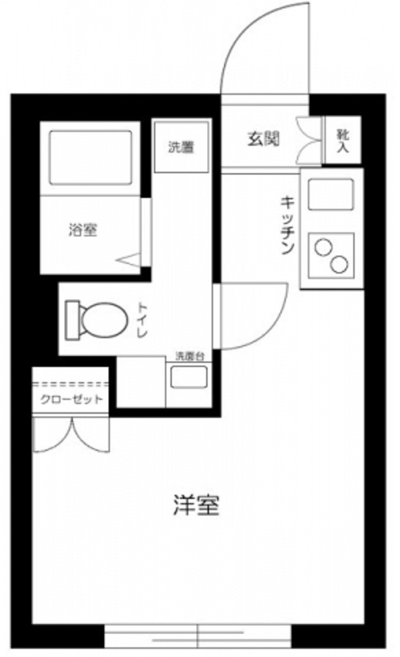 fourフォー千鳥町の間取り|間取り