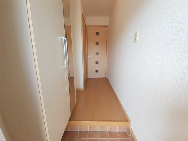 ランドルフⅡの玄関|玄関です