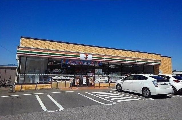 グレイス・ラッフィナートの周辺|セブンイレブン 御所野堤台店まで400m