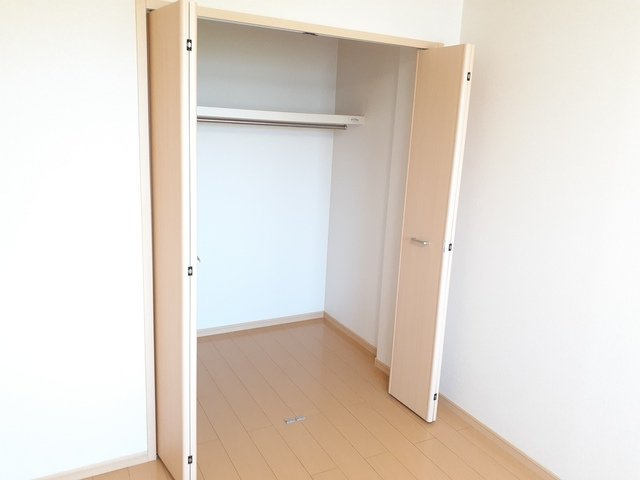 エスポワール２　Ａ棟の収納|収納があります