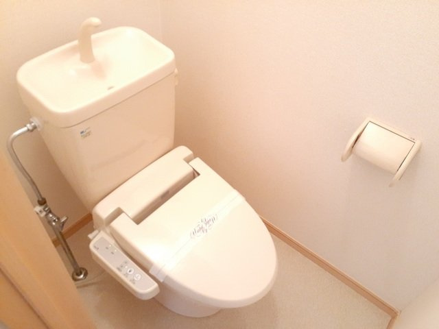 エスポワール２　Ａ棟のトイレ|トイレです