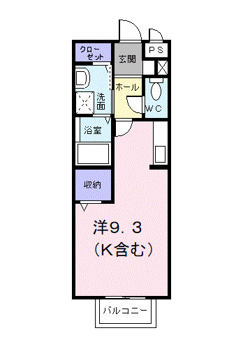 ロッソパルーデの間取り