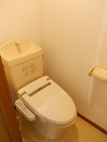 ロッソパルーデのトイレ|トイレです