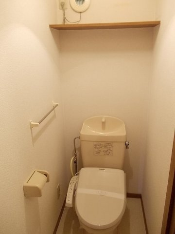 ラフィネ・メゾン・チセのトイレ|トイレです