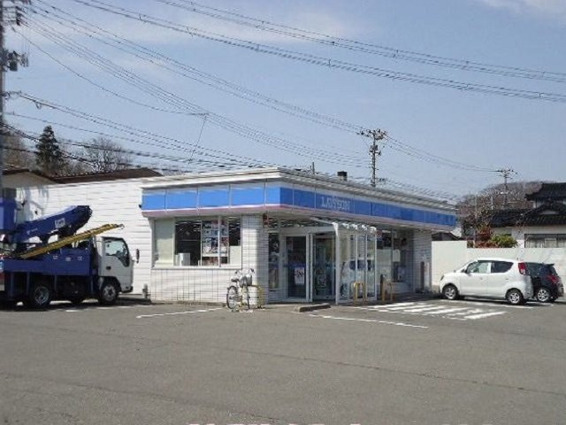 ラフィネ・メゾン・チセの周辺|ローソン新屋比内町店まで500m