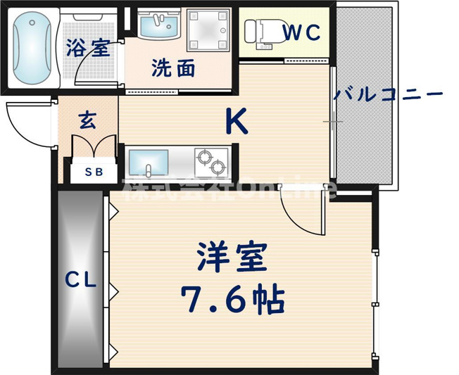 【間取り】 | Brillar Rio