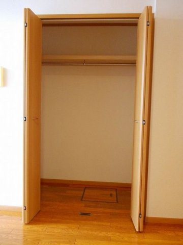 フォンターナの収納|収納のためのスペースです