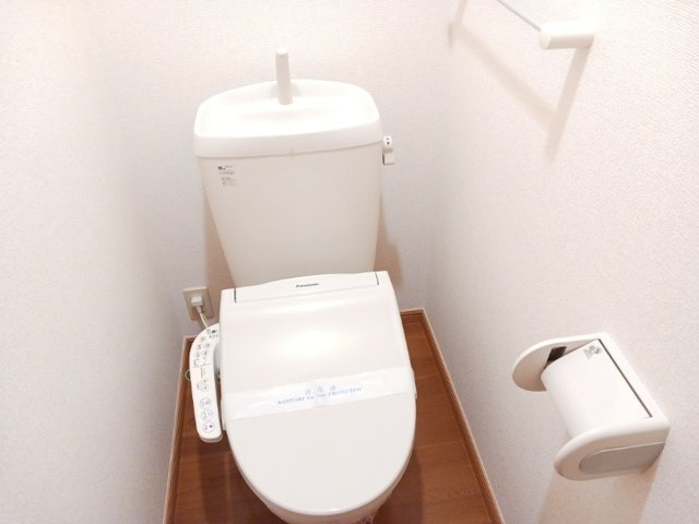ガーデン・プレイスＡのトイレ|トイレもきれいです
