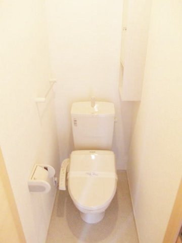 ラフィネⅣのトイレ|トイレもきれいです