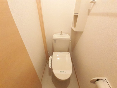 【トイレ】 | ランドルフⅡ | 落ち着いたトイレです