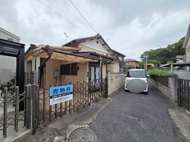 売土地の外観