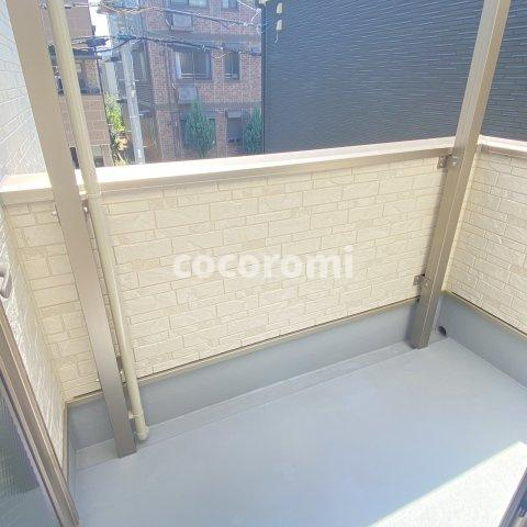 門真市大池町戸建のバルコニー