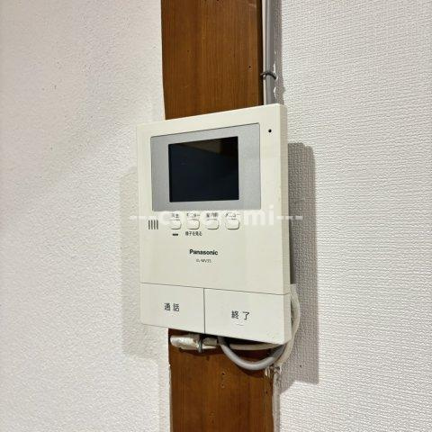枚方市星丘貸家のセキュリティ