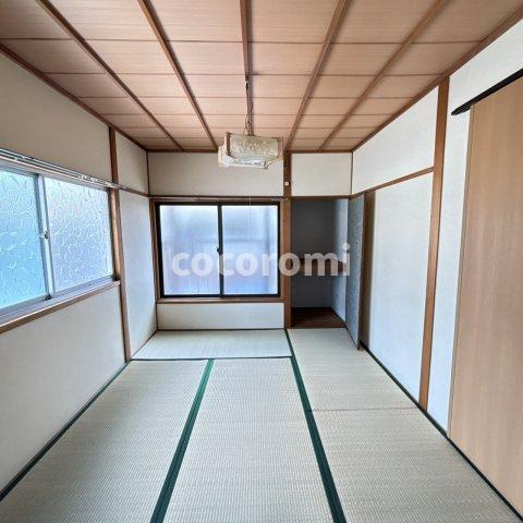 黒原城内町貸家の和室