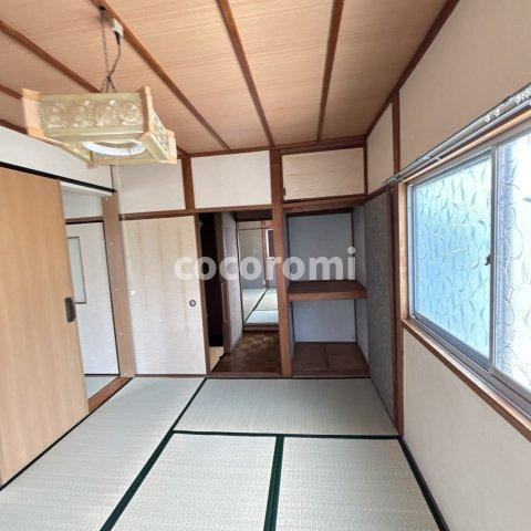 黒原城内町貸家の和室