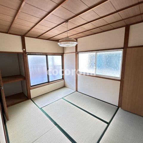 黒原城内町貸家の収納
