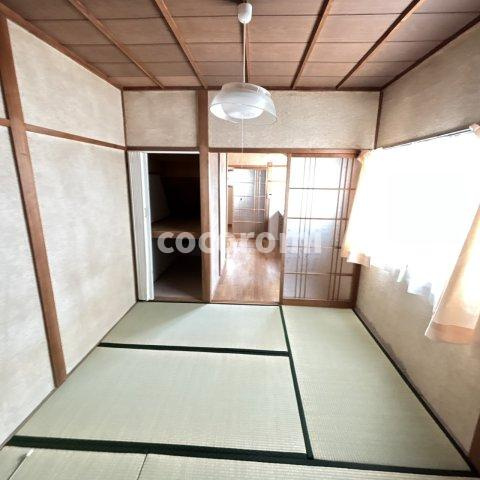 黒原城内町貸家の和室