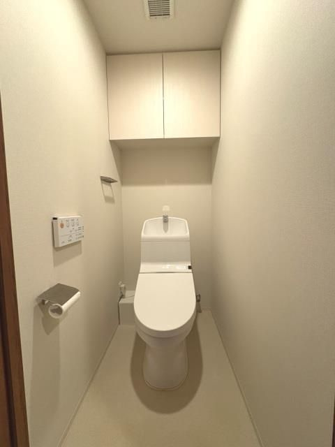 プラウド枚方のトイレ