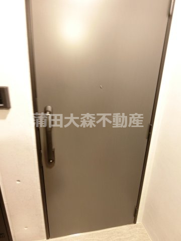 CASA PIAZZAカーサピアッツァ下丸子の玄関