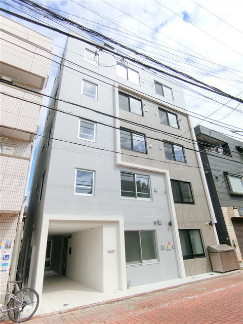 CASA PIAZZAカーサピアッツァ下丸子の外観
