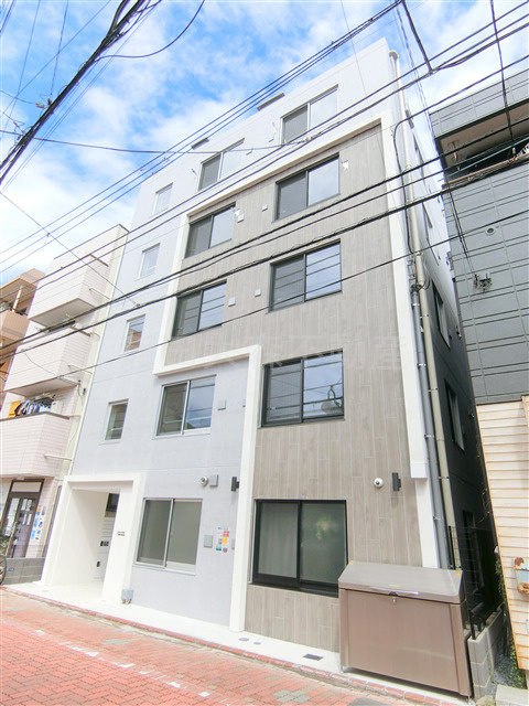 CASA PIAZZAカーサピアッツァ下丸子の外観