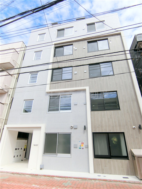 CASA PIAZZAカーサピアッツァ下丸子の外観