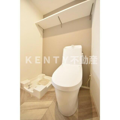 【トイレ】 | ＣＡＳＡ　ＰＩＡＺＺＡ　下丸子 | トイレです