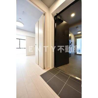 【玄関】 | ＣＡＳＡ　ＰＩＡＺＺＡ　下丸子 | 玄関です
