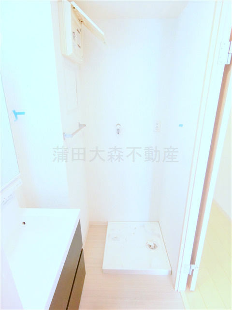 エスティム南六郷の洗面所