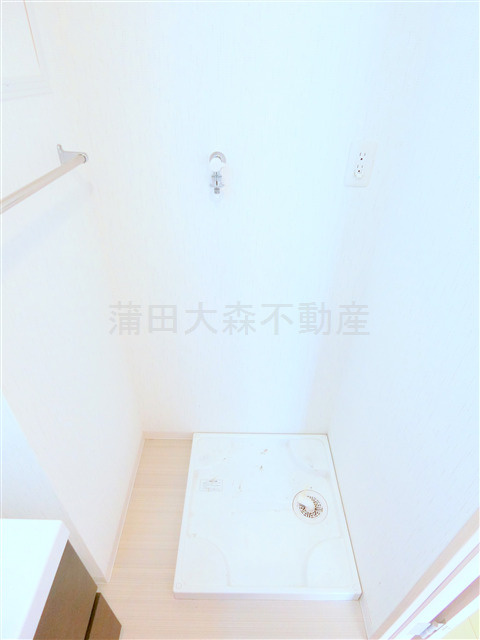 エスティム南六郷の洗面所