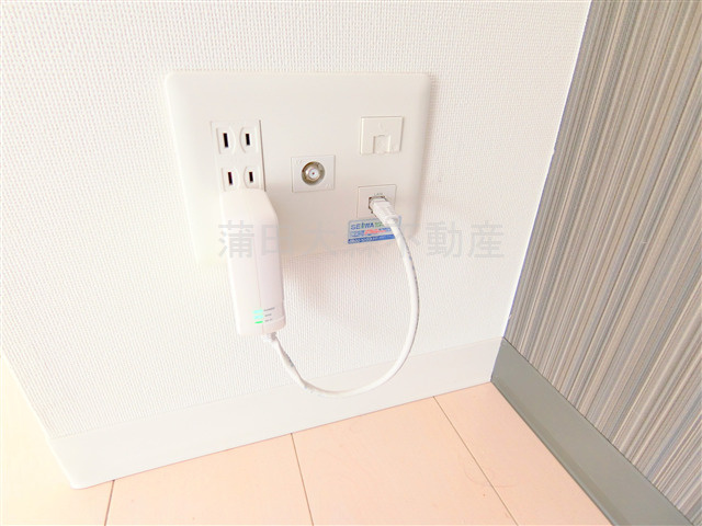 エスティム南六郷の設備