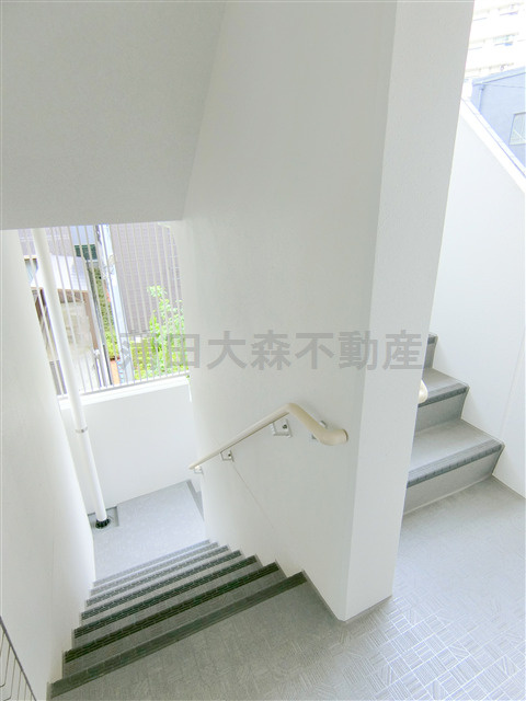 エスティム南六郷のその他共用部分|共用階段